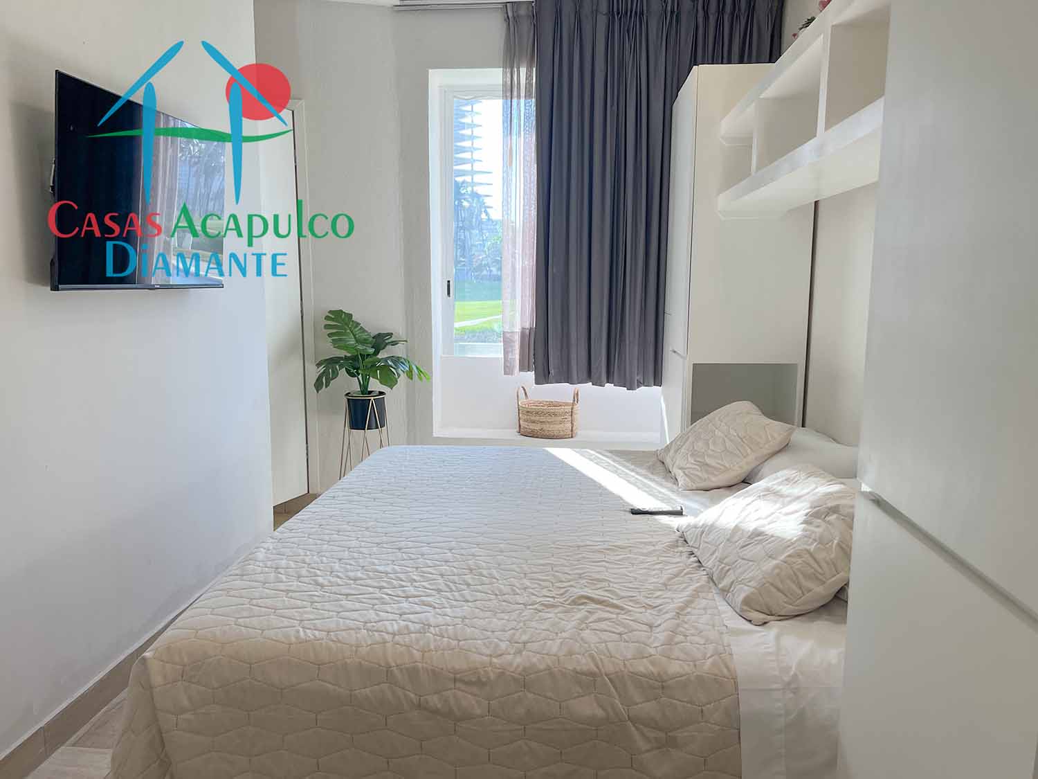 Kabah Mayan 106 - Recámara principal 1